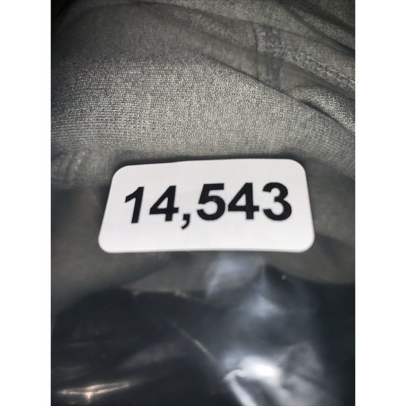 Nike Therma Fit Hoodie Pullover Men's Size M Gray Center Swoosh Logo - Picture 10 of 10